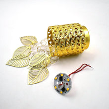 Fancy Small Golden Jhoomer For Home Decoration - dailyneed.life