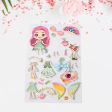 Multipurpose Adhesive 3D Stickers (1 Sheet / Mix Design) - dailyneed.life