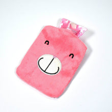 Pink Hot Water Bag with Cover – Relief for Neck, Shoulders & Cramps - dailyneed.life