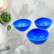 BPA Free Plastic Bowl Set for Cereal, Salad, Rice, Soup, Pasta, Snack Bowl, Microwave Safe, Dishwasher Safe (3 Pcs Set) - dailyneed.life