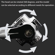 48 in 1 Socket Point Universal Car Repair 360 Degree Fixed Square, Hex, Torx Hand Tool Wrench - dailyneed.life