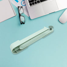 Modern Wall Rack: Round Hook Towel Holder (Durable Plastic, 1 Pc) - dailyneed.life