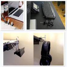 Paper Holding Binder Clips Paper Clips (8 Pcs Set / Mix Color) - dailyneed.life