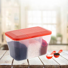 Plastic Square Storage Organiser Container (750ML Capacity) - dailyneed.life