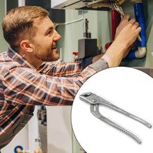 Hand Tool - Water Pump Adjustable Plier Wrench Slip Joint Type, Chrome Plated - dailyneed.life