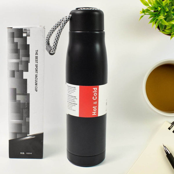 Double Wall Vacuum Insulated Water Bottle (550 ML) - dailyneed.life