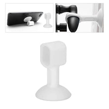 Self-Sucking Silicone Door Stopper (1 Pc / Mix Color) - dailyneed.life