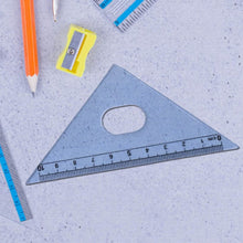 Transparent Plastic Set Square Ruler Kit (3 Pc) - dailyneed.life
