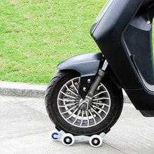 Universal Scooter/Bike Parking Support Roller with Heavy-Duty Wheels (1 Pc) - dailyneed.life