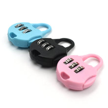 3 Digit Zipper Lock and zipper tool used widely in all security purposes of zipper materials. - dailyneed.life