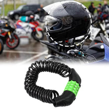 Spiral Cable Lock | 4-Digit Combination Code | Bicycle Security Lock (1 Pc) - dailyneed.life
