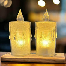Simple Candles for Home Decoration, Crystal Candle Lights, Diwali - dailyneed.life