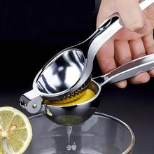 Premium Lemon Squeezer, Large Heavy Duty Handheld Juicer for Lemon, Stainless Steel Hand Press Citrus Juicer (1 Pc) - dailyneed.life