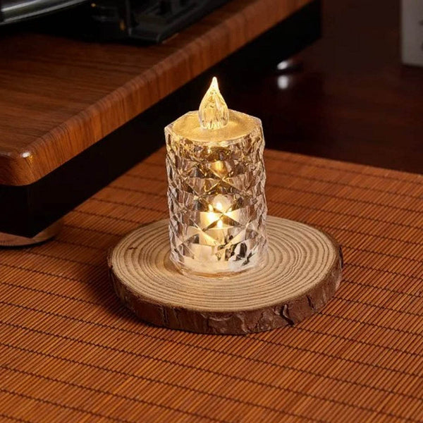 Flameless and Smokeless Decorative Candles LED Tea Light, Diwali (1 Pc) - dailyneed.life