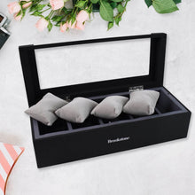Style Fresh and Simple Girl Earrings Plate Jewellery Box Earrings Ring Multi-function Jewellery Storage Box - dailyneed.life