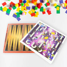 13 in 1 Family Board Game Chess, Snakes & Ladders, Ludo, Tic-Tac-Toe, Checkers, Travel Bingo, Football, Space Venture, Steeplechase Set for Kids - dailyneed.life