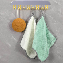 Plastic Organizer Hanger 360 Degree Rotatable Clothes Multifunctional with 8 Hooks Heavy Duty Clothing Tank Top Belt Towel Drying Rack Holder (1 pc) - dailyneed.life