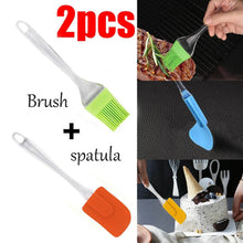 2 in 1 Combo of Big Brush & Spatula Set (2 Pcs Set) - dailyneed.life
