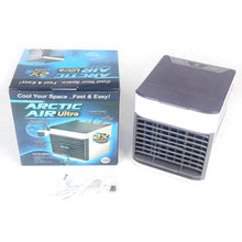 Mini Portable Air Cooler with LED Light & Water Fill - dailyneed.life