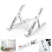 Metal Portable Laptop Stand – 6-Angle Adjustable Riser for Laptops, Phones & Tablets - dailyneed.life