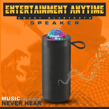 3D Disco Light Sound Bluetooth Speaker (1 Pc) - dailyneed.life