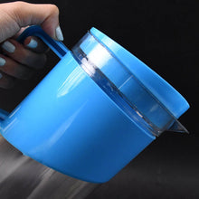 Transparent Stylish Premium Jug with Elegant Handle (2000 ML Jug Approx & 4 Pcs Plastic Glass) - dailyneed.life