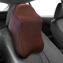 Say Goodbye to Neck Pain: Memory Foam Car Neck Pillow for Drivers (1 Pc, Mix Color) - dailyneed.life