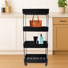 Movable Storage Rack Trolley - dailyneed.life