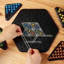 Strategic Triangle Color Matching Puzzle Board Game for Kids & Family - dailyneed.life