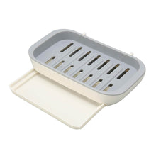Bathroom Soap Holder, Soap Dish Container, Soap Case for Water Draining, Soap Holder Tray with Adhesive Sticker ,Sabudani - dailyneed.life