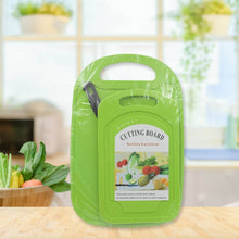 Premium Plastic Chopping Board & Steel Knife Vegetable Chopping Board With Knife Cutting Board for Kitchen Chopper Fruit and Vegetable Cutter Chopper Plastic (3 Pc Set) - dailyneed.life