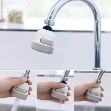 360 Degree Rotating Water-Saving Sprinkler,Faucet Aerator for Kitchen,Bathroom,Water Faucet Kitchen Tap,sink tap shower sprinkler plastic 3 Mode Adjustable Head Nozzl - dailyneed.life