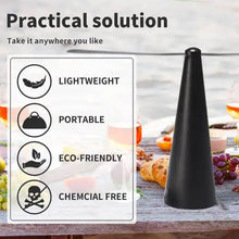 Fly Repellent Fan (Battery & USB) - Tabletop, Indoor/Outdoor, Chemical-Free - dailyneed.life