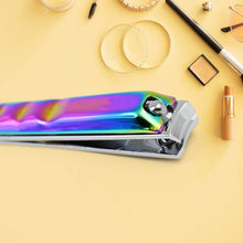 Stainless Steel Folding Portable Large Nail Clippers with Nail File (1 Pc) - dailyneed.life