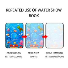 Magic Water Quick Dry Book Water Coloring Book Doodle with Magic Pen Painting Board - dailyneed.life