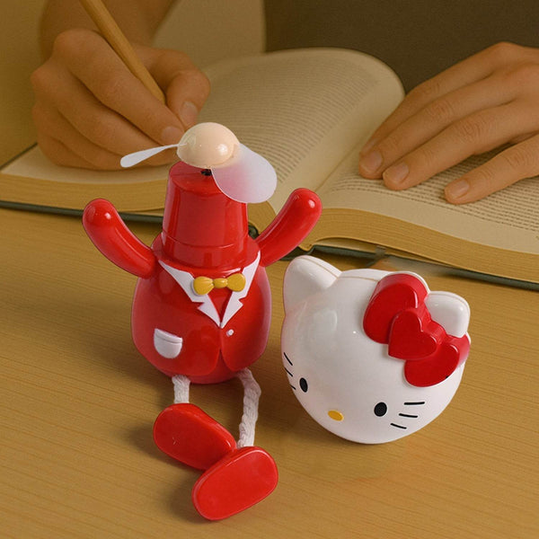USB Cartoon Character Mini Table Fan for Kids (1 Pc) - dailyneed.life