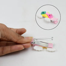 Cute Cartoon Plush Hairpin Set (7 Pcs Set / Mix Colour), Hair accessories - dailyneed.life