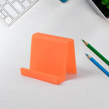 Durable Plastic Mobile Phone Stand with Angled Support (2 Pc / Mix Color) - dailyneed.life