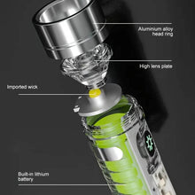 Pattern Flashlight USB Flashlight Rechargeable LED Torch Light (1 Pc) - dailyneed.life