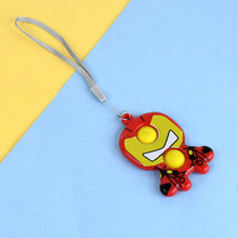 Creative Cartoon Style Mini Push Pop Bubble Keychain (1 Pc) - dailyneed.life