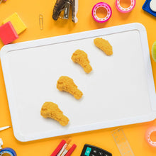 Cute Chicken Wing & Leg Erasers for Kids & Students (8 Pc Set) - dailyneed.life