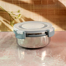 Apex Round Airtight Food Storage Container Approx 500 ml (1 Pc) - dailyneed.life