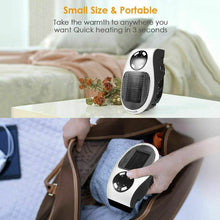 Portable Electric Heater Mini Fan Heater Desktop Household - dailyneed.life