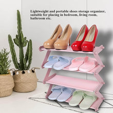 Shoe Rack Z-Shaped Four Layer (1 Pc / 4 Layer) - dailyneed.life