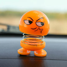 Cartoon Face, Spring Doll Dance Toy (1 Pc / With Color Box) - dailyneed.life