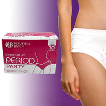 Women's Emergency Kit, Travel Kit- Includes Seamless Underwear, Pantyliner, Feminine Hygiene Sachet First Period Kit (10 Pcs) - dailyneed.life