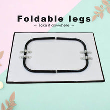 Foldable Multipurpose Mix Design Games Table Board || Bed Study Table (48 × 28 Cm / 1 Pc)   - dailyneed.life