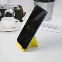 Adjustable Foldable Plastic Mobile Phone Stand (6 Pc / Mix Color) - dailyneed.life