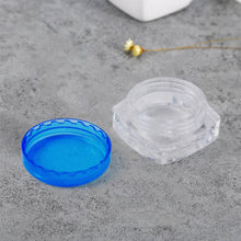 Plastic Empty Round Makeup Jar Pot Travel Cream Powder Cosmetic Container (1 Pc) - dailyneed.life