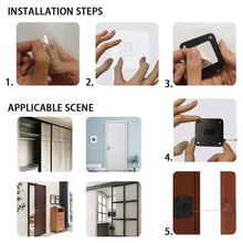 Automatic Door Closer Punch-Free Automatic Sensor Door Closer With 4 Screw - dailyneed.life